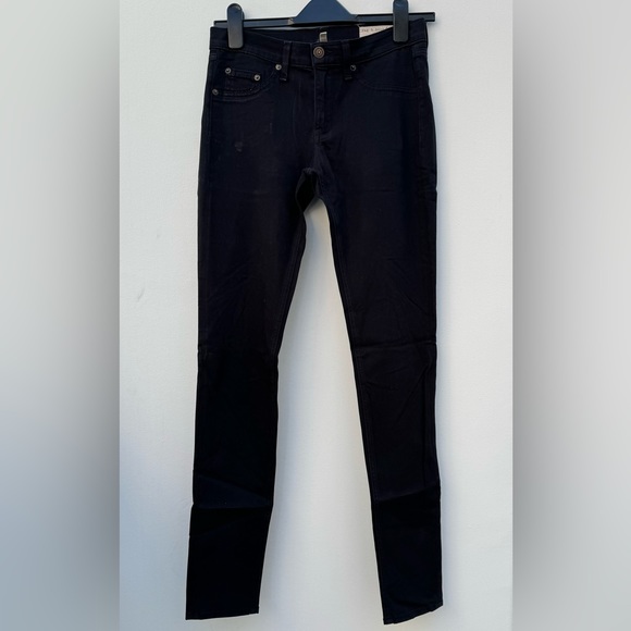 RAG&BONE SALE‼️ REDUCED 50% OFF LISTED PRICE $25 Skinny Soft Legging Black Plush - Picture 4 of 9